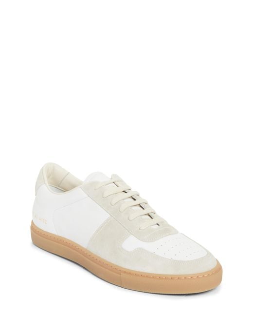 Common Projects White Bball Slim Sneaker for men
