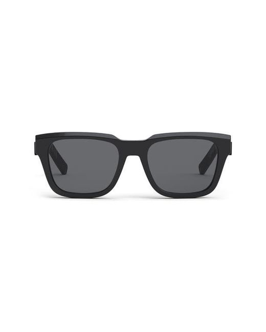 Dior Gray 'b23 S1i 53mm Rectangular Sunglasses for men