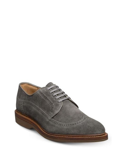 Allen Edmonds Winston Verse Wingtip Brogue Oxford in Brown  display picture 1