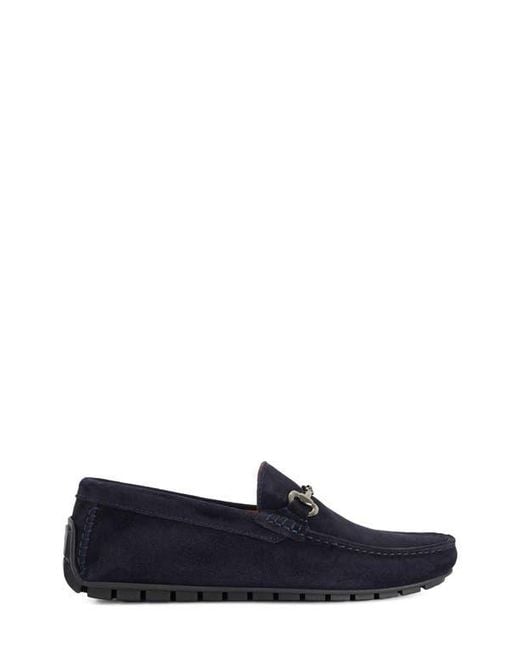 Dune Blue Brackon Bit Loafer for men