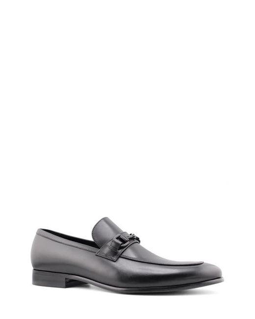 Blake McKay White Dylan Bit Apron Toe Loafer for men