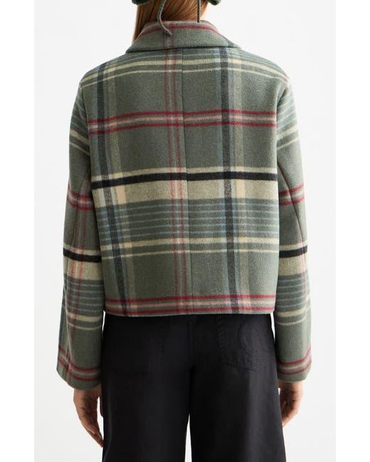 Scotch & Soda Black Boxy Shirt Jacket