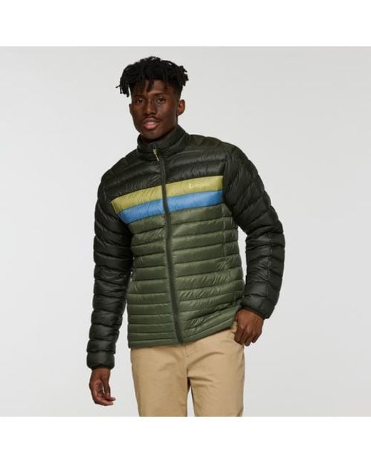 COTOPAXI Green Fuego Down Jacket for men