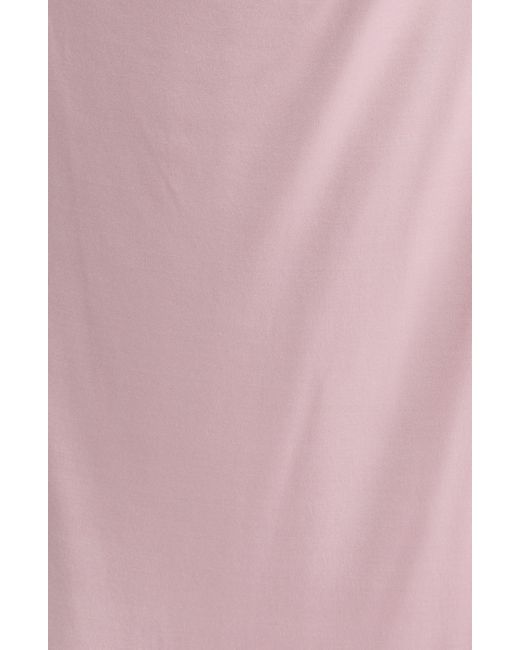 Versace Pink Medusa '95 Draped Crepe & Jersey Gown