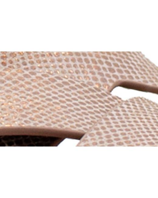 Volatile Brown Sand Castle Water Resistant Sandal