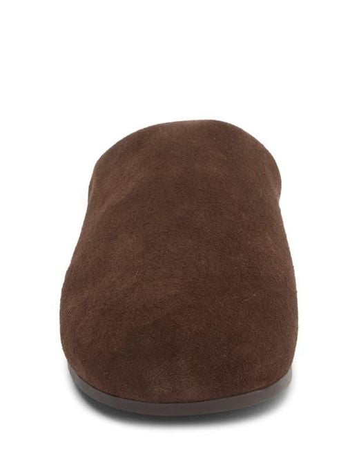 Ugg Brown Elea Suede Slipper