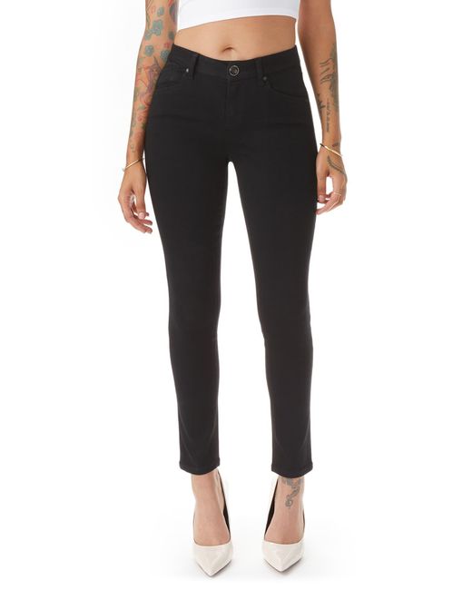 1822 Denim Better Butter Skinny Jeans in Black Lyst