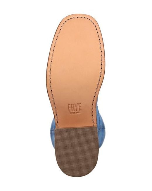 Frye Blue Campus Knee High Boot
