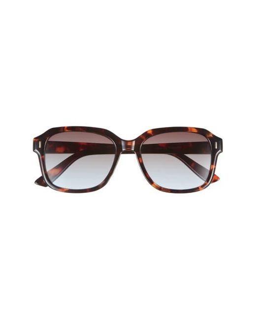 BP. Brown Gradient Square Sunglasses