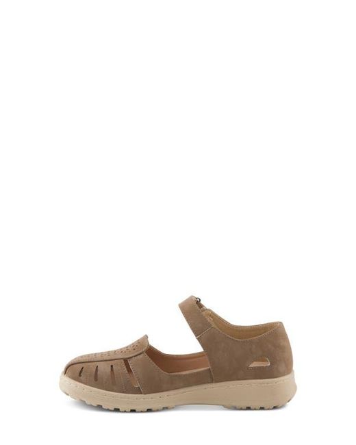Flexus by Spring Step Brown Otero Sandal