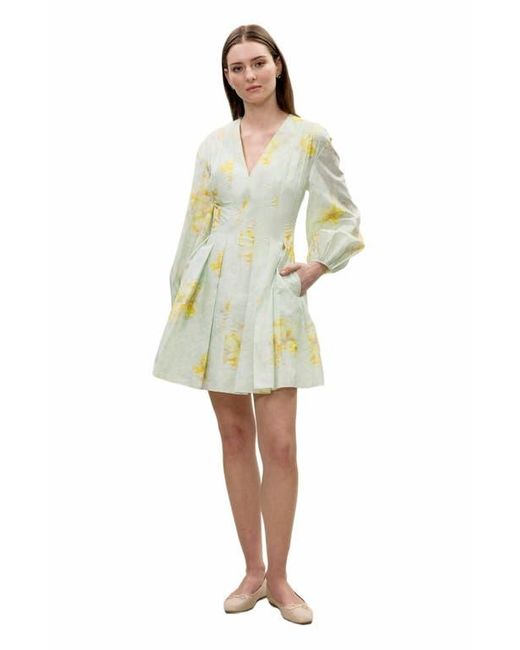 choco dress Asymmetric Scarf-Detail Midaxi Dress in Chocolate Brown - 6