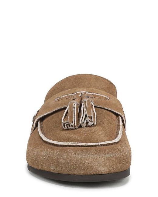 Sam Edelman Brown Astrid Tassel Loafer