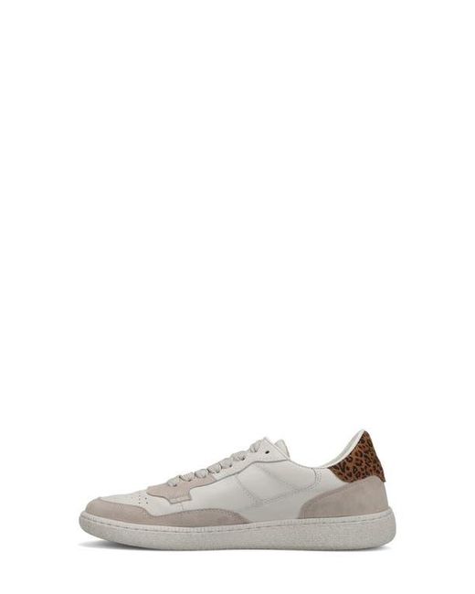Vaneli White Paris Sneaker