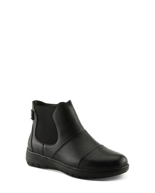Spring Step Black Mula Bootie