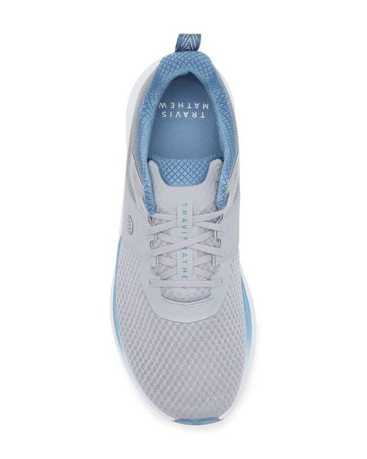 Travis Mathew White The Nuage Sneaker for men