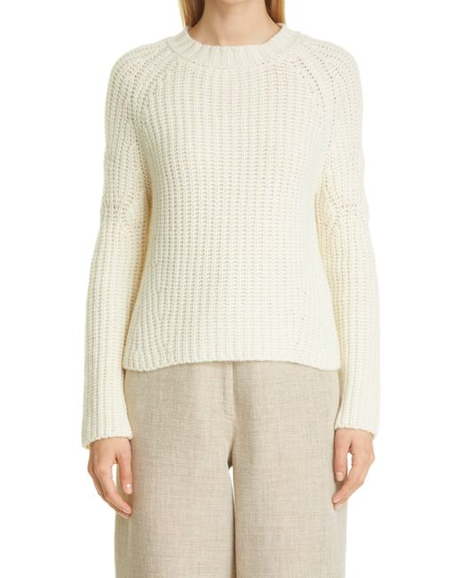 Brock Collection Natural Sophie Cashmere Sweater