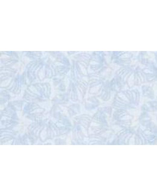 Bugatchi Blue Cole Ooohcotton Floral Camp Shirt for men