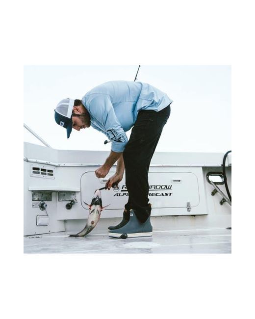 XtraTuf Blue 6-Inch Ankle Deck Boot for men