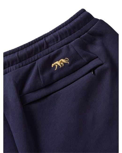 Robert Talbott Blue Evans Track Pant for men