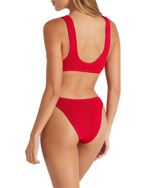 Bondeye Red The Malibu Bikini Top