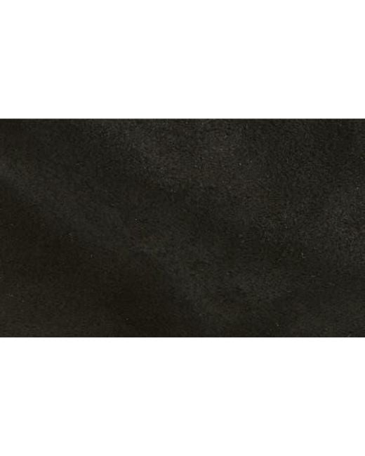 Madewell Black The Suede Mini Ring Pouch