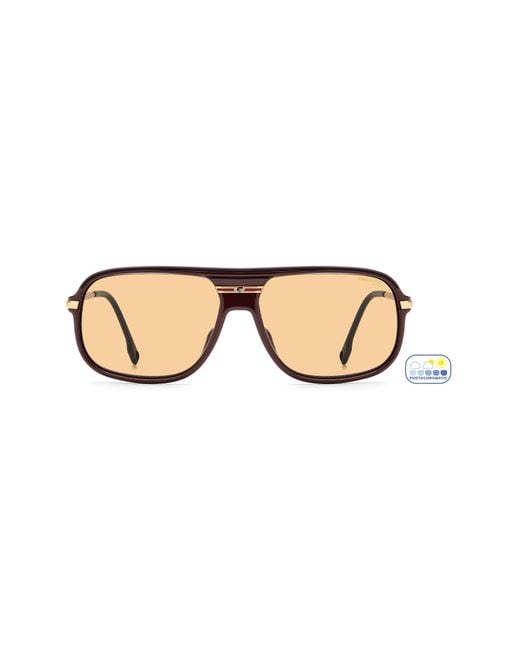 Carrera Natural C Sport 62Mm Oversize Rectangular Sunglasses for men