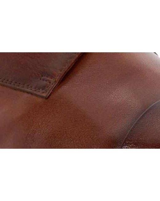 Dune Brown Suffix Flexi Plain Toe Oxford for men