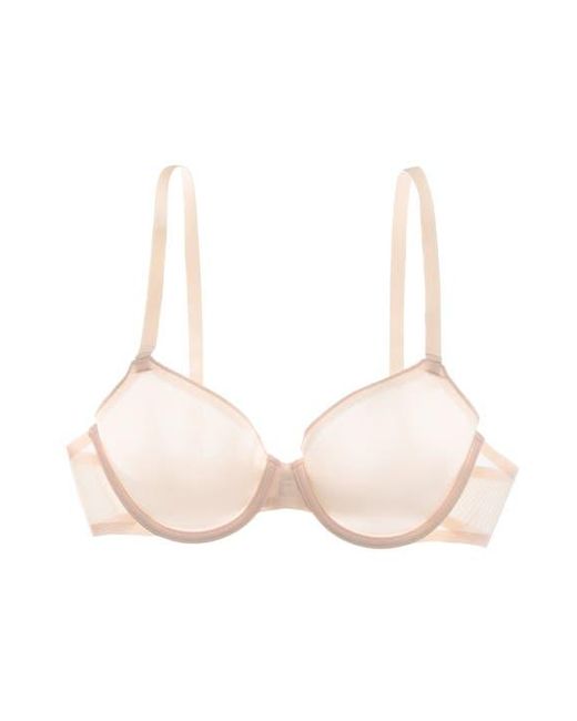 CUUP Natural The Demi Underwire Spacer Bra