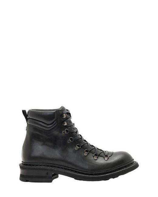 John Varvatos Black Bergen Boot for men