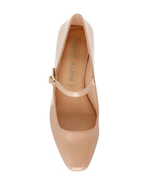 Anne Klein Natural Cosette Mary Jane