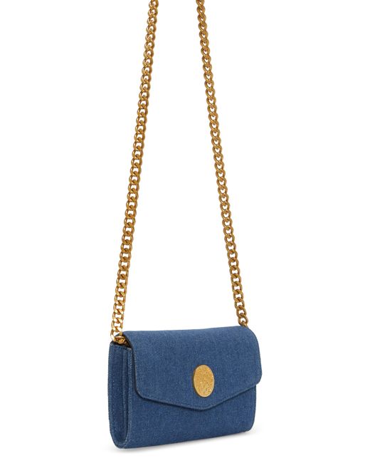 Vince Camuto Blue Kisho Chain Wallet