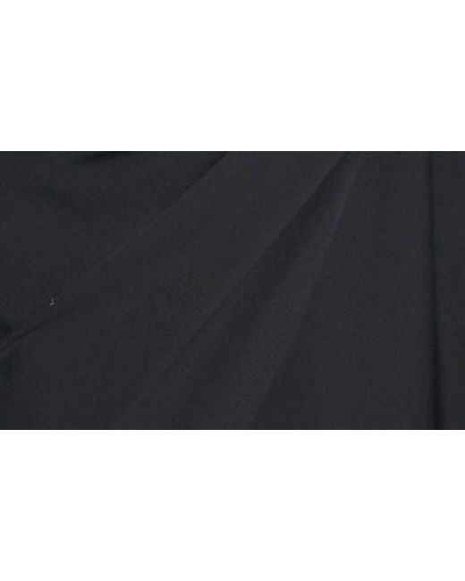 Sunshine 79 Black Solids Convertible Faux Wrap