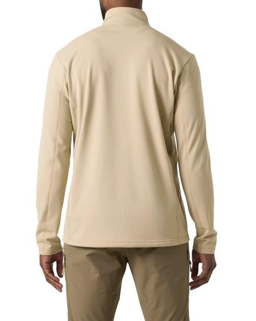 Helly Hansen Green Versalite Fleece Half Zip Pullover for men