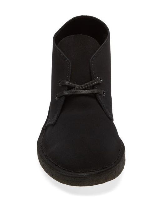Clarks Black 'Desert' Boot for men