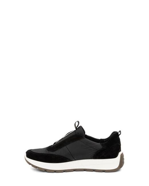 Ara Black Nerine Slip-On Sneaker