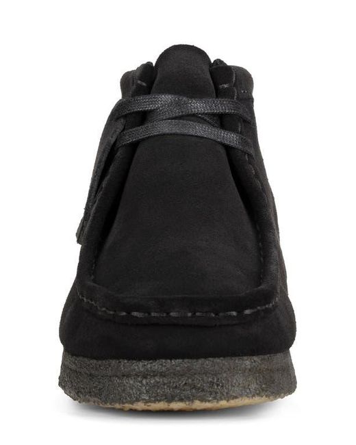 Clarks Black Wallabee Chukka Boot