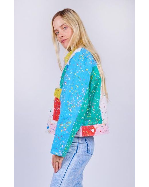 Mokuyobi Blue Denim Jacket
