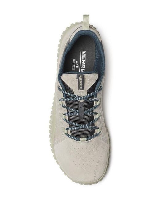 Merrell White Wrapt Hiking Sneaker for men