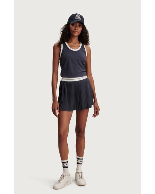 Varley Blue Tegan Performance Tank