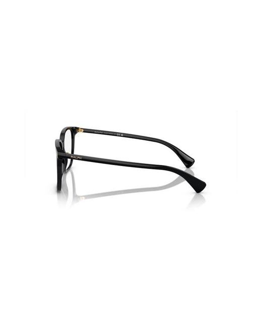 Ralph Black 55Mm Square Optical Glasses