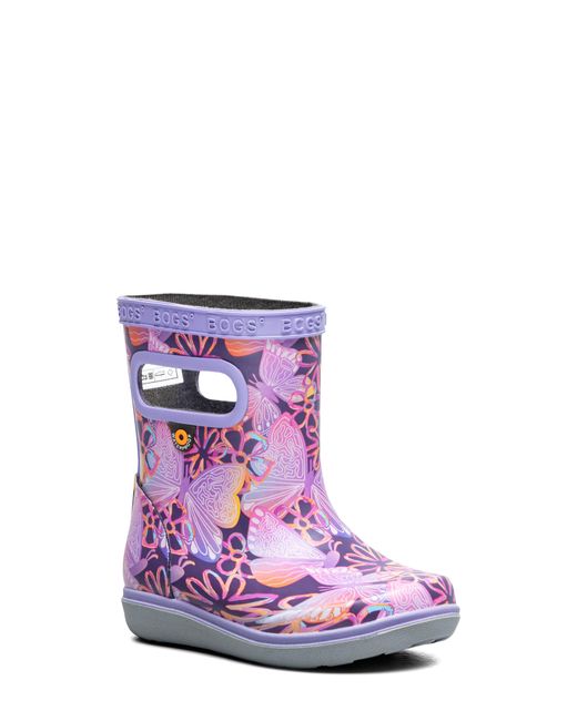 Bogs Purple Skipper Ii Waterproof Rain Boot