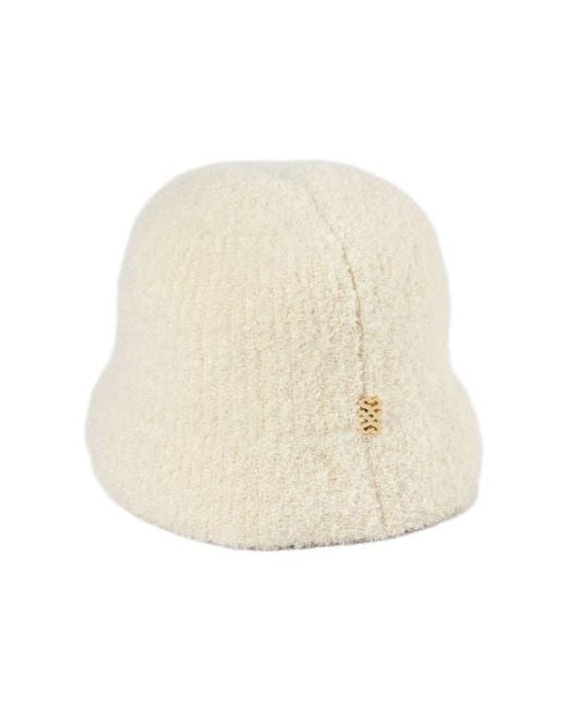 Sandro Natural Bucket Hat