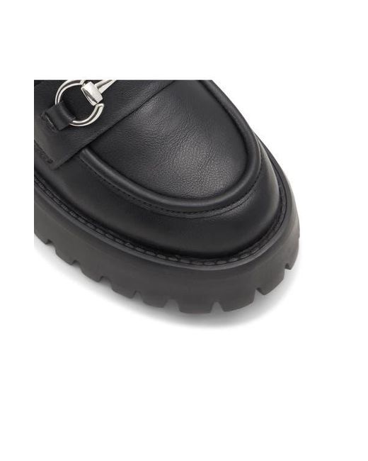 ALDO Black Clueless Platform Loafer