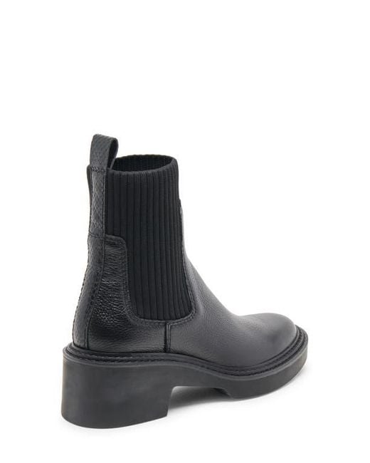 Dolce Vita Black Hilora Water Resistant Chelsea Boot