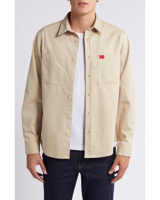 HUGO Natural Egrin Jacket for men