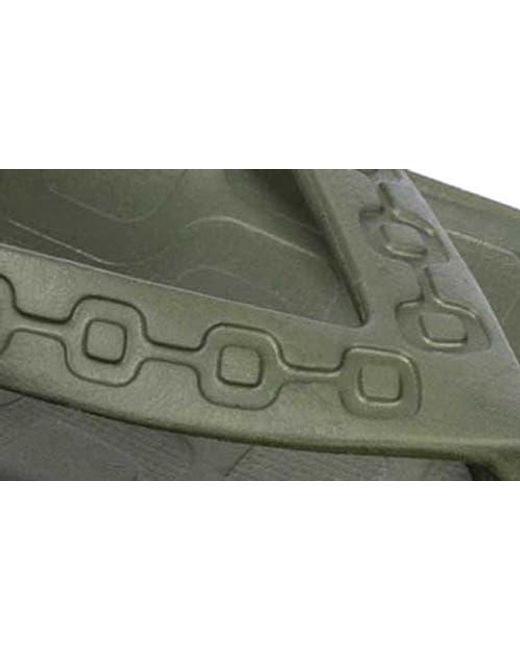 Ipanema Green Duo Sunset Flip Flop