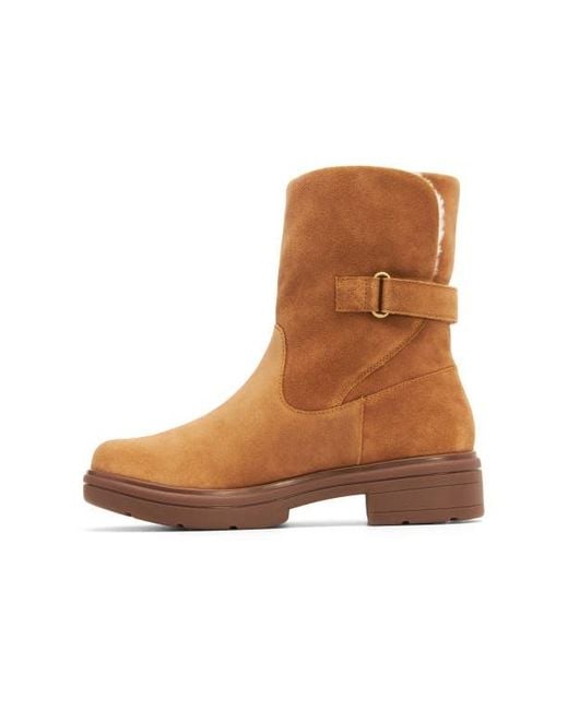 ABEO Brown Vista Mid Boot