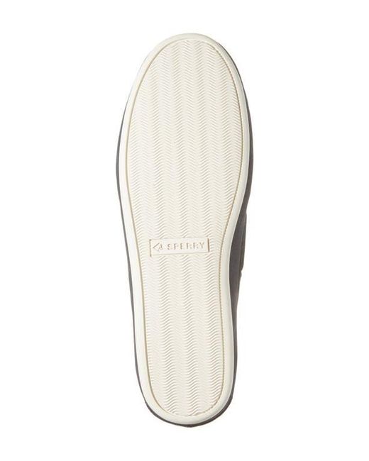 Sperry Top-Sider Blue Slim Boat Shoe