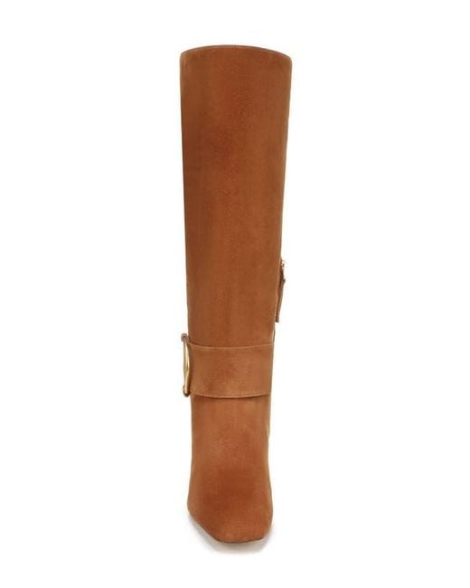 Sarto Brown Solene Flexa Knee High Boot
