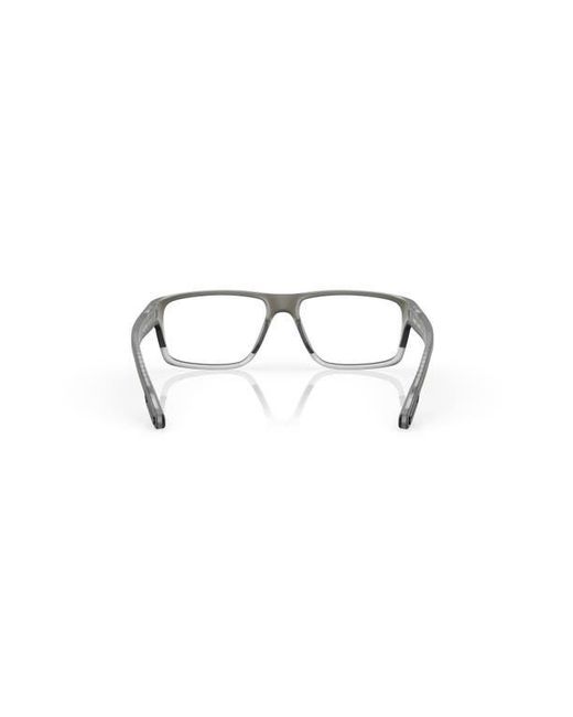 Costa Gray 57Mm Rectangle Optical Glasses for men